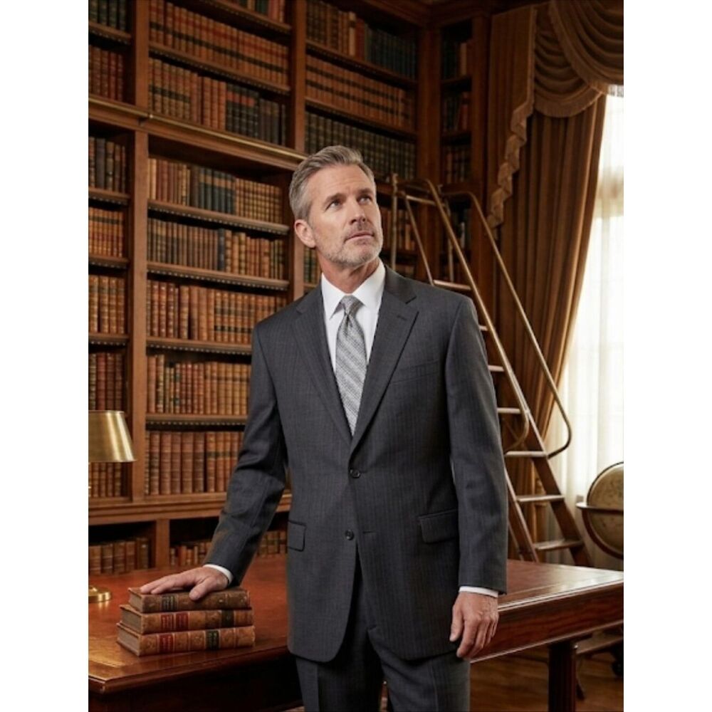 Murano Suit Jacket Gray 44L